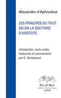 Principes du tout selon la doctrine d'Aristote (Les)